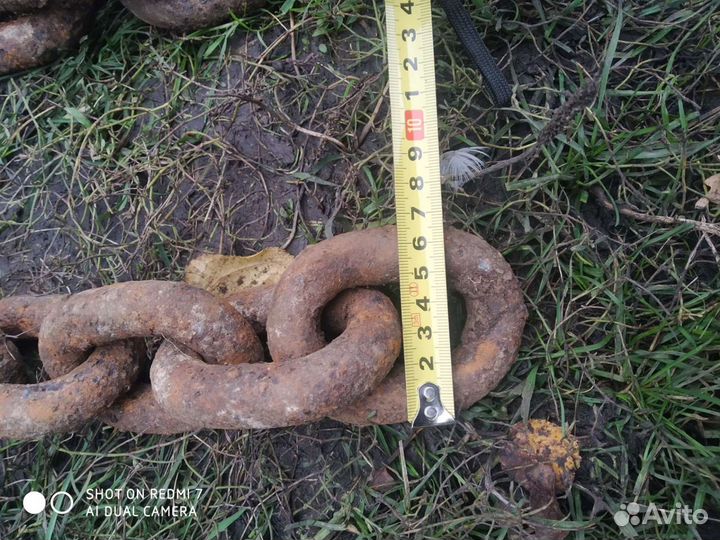 Цепь для спецтехники