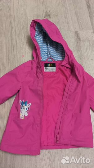 Ветровка для девочки