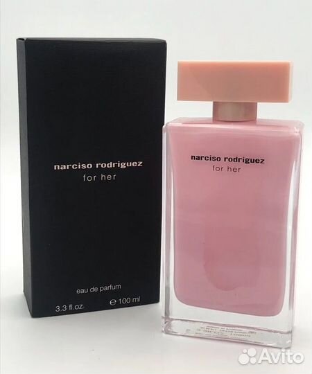 Narciso Rodriguez for her 100 ml