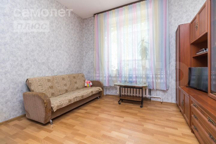 Комната 36,9 м² в 1-к., 1/5 эт.