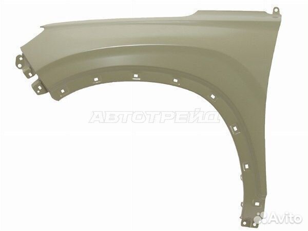 Крыло переднее hyundai santa FE 18- LH