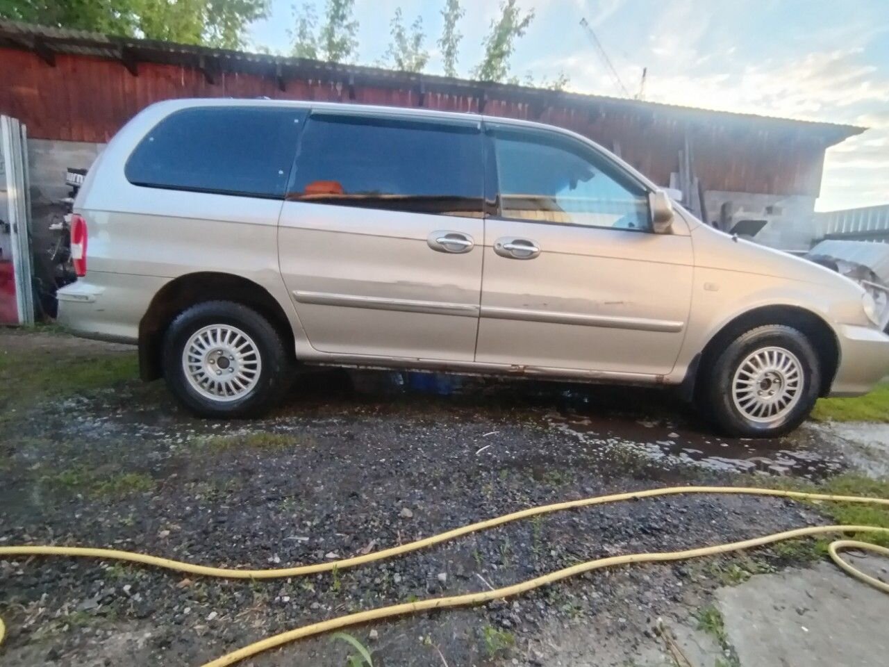 Kia Carnival: фото владельца