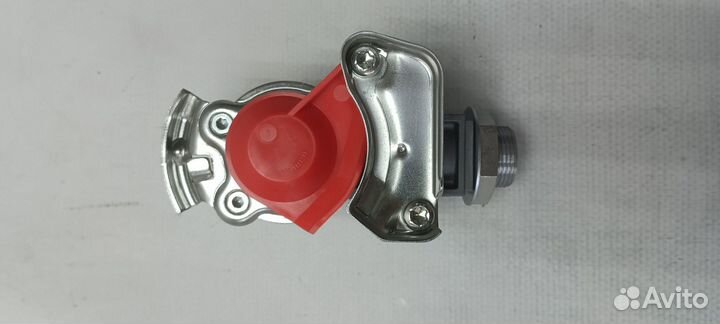 Соединительная головка (красн.)c фильтром, M16x1.5