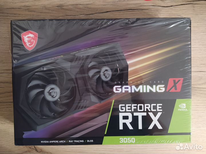 MSI GeForce RTX 3050 gaming X 8G