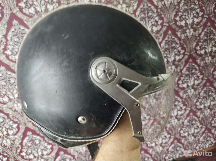 Мотошлем открытый