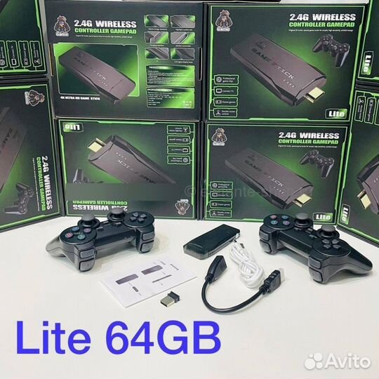 Игровая приставка Game Stick Lite 64GB