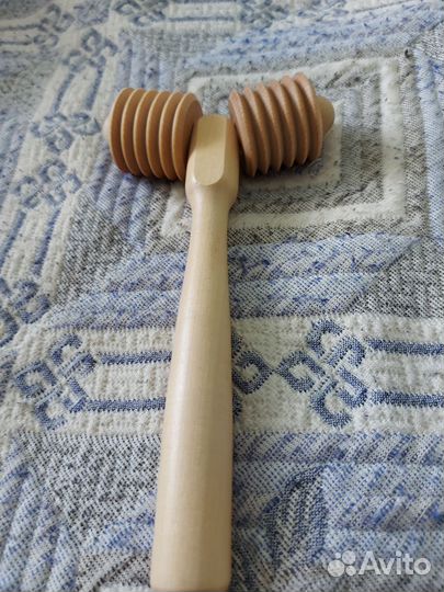 Массажеры ручные 3 шт. Банки 10шт масажные