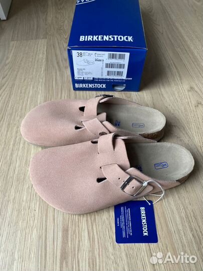 Birkenstock сабо boston женские оригинал