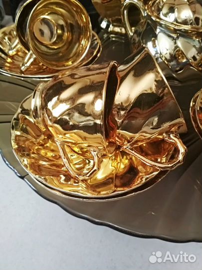 Кофейный сервиз винтаж Япония, 70гг 20века