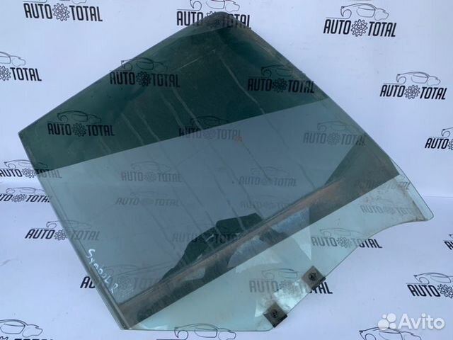 Стекло двери заднее правое Renault Symbol K7JA700