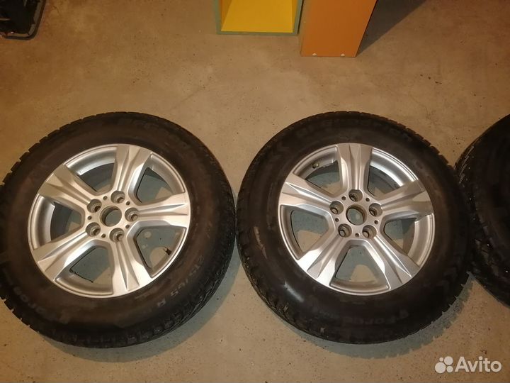 R16 Bfgoodrich G-Force Stud 215/65, PCD 5x114.3 DIA 60.1