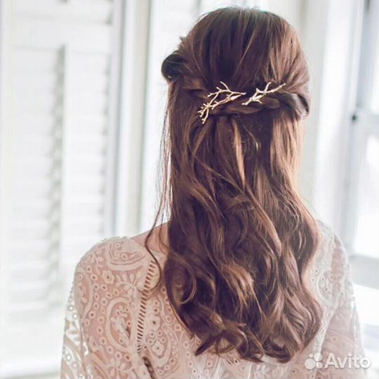 Украшение для волос невидимки