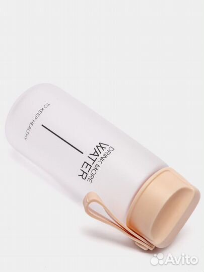 Бутылка для воды новая для фитнеса спорта 550 мл