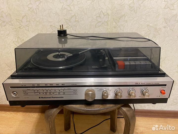 Магнитола National Panasonic СССР