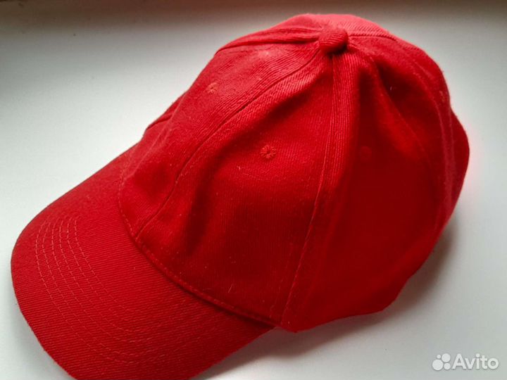 Кепка/бейсболка женская