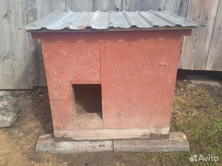 Будка для собаки утепленная