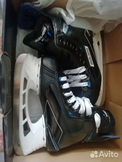 Коньки Bauer S18 Nexus 2N Jr(4EE, 4,5EE)