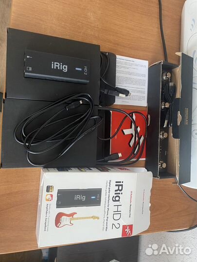 Irig hd 2 + midi kontroller Chocolate