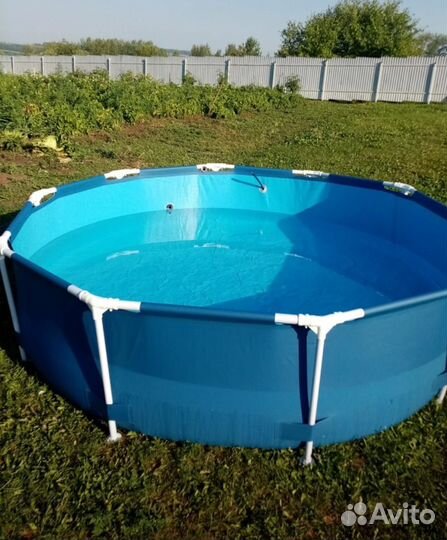 Каркасный бассейн новый 305х100