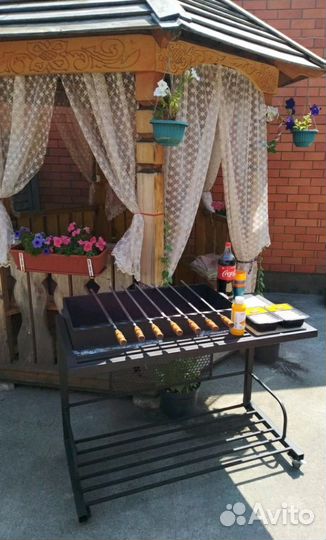 Мангал лофт