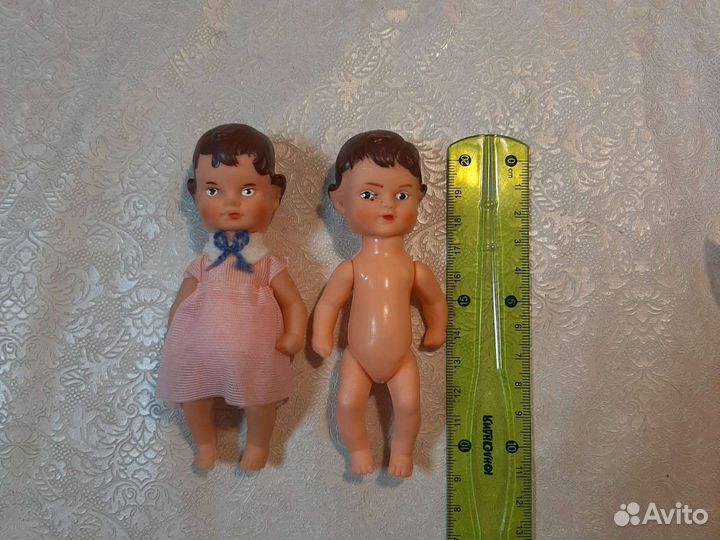 Кукла куколка пупсик СССР гдр ARI новая
