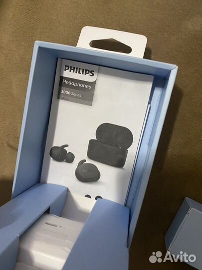 Наушники новые Philips TAT3216