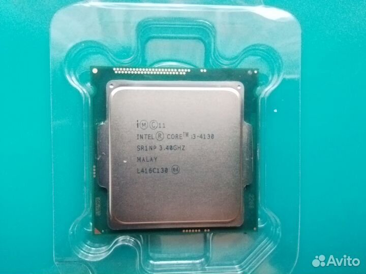 Процессор Intel Core i3-4130
