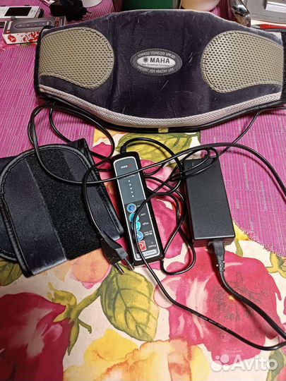 Пояс для похудения,вибромассажер