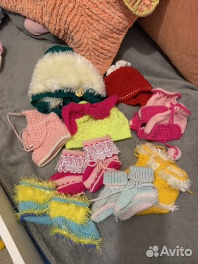 Вещи пакетом на девочку68-74-80