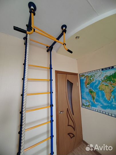 Детская шведская стенка бу