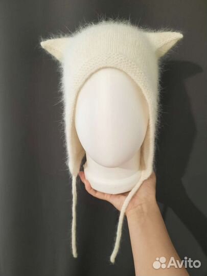 Чепчик с ушками