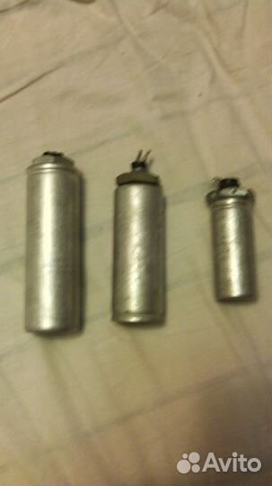 Радиодетали СССР (без драгметаллов)