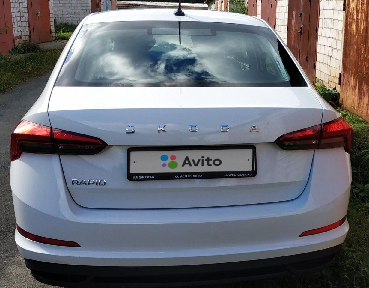 Skoda Rapid: фото владельца