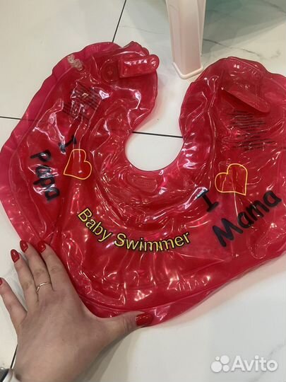 Детский горшок, круг и коврик