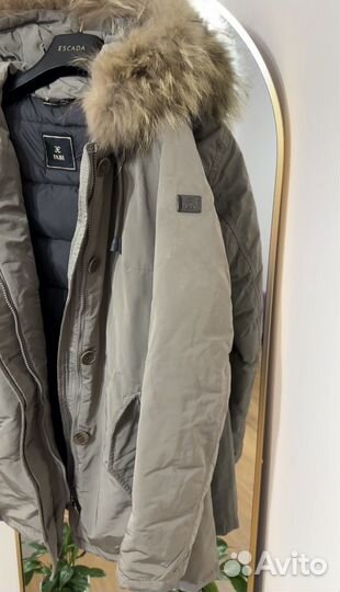 Пуховик аляска Fabi