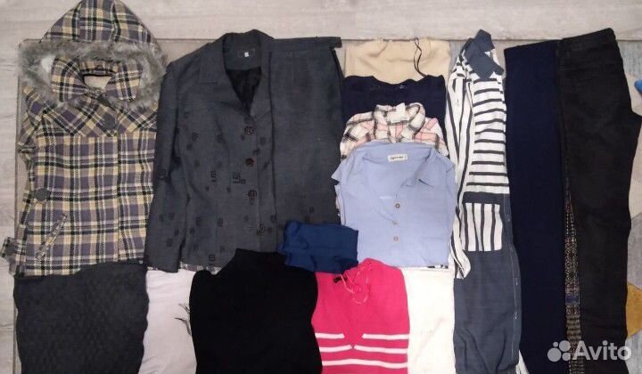 Женские вещи пакетом 42 44