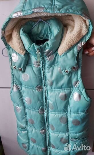 Жилетка для девочки рост 158