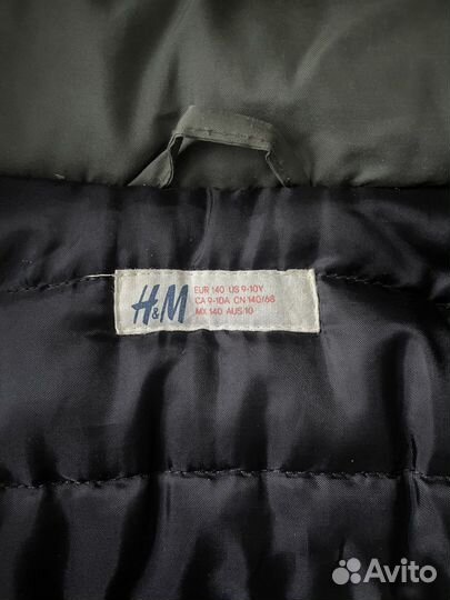 Парка для мальчика H&M 140