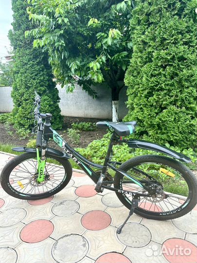 Велосипед скоростной подростковый