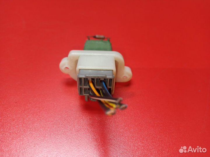 Резистор отопителя Ford Focus CB4 qqdb 2009