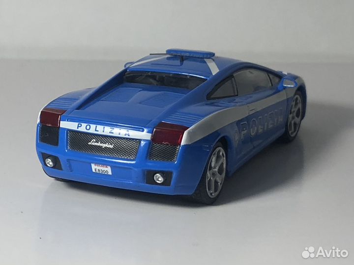 Lamborghini Gallardo Модель автомобиля 1:43