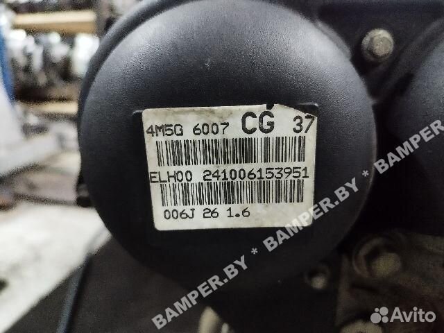 Hxdb Двигатель к Ford Focus, 2006 г. 1.6 л, бензин