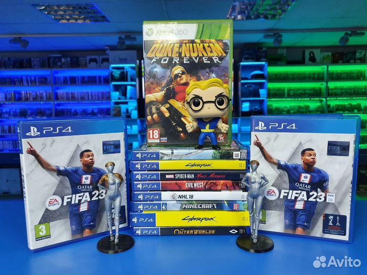 FIFA 23 PS4 б.у - обмен на ваши игры