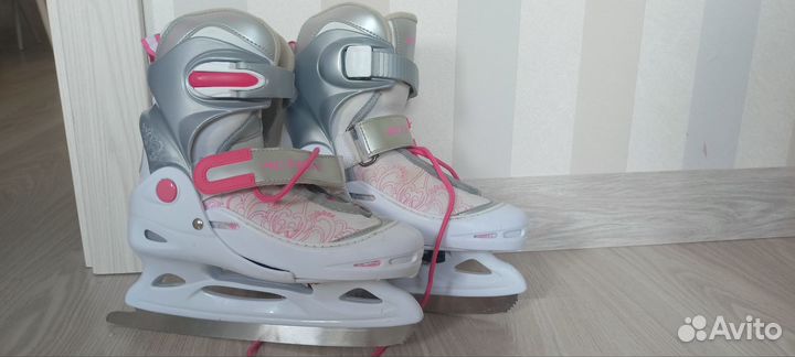 Коньки раздвижные фигурные