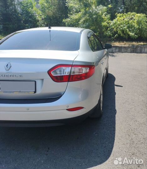 Renault Fluence 1.6 CVT, 2014, 165 000 км