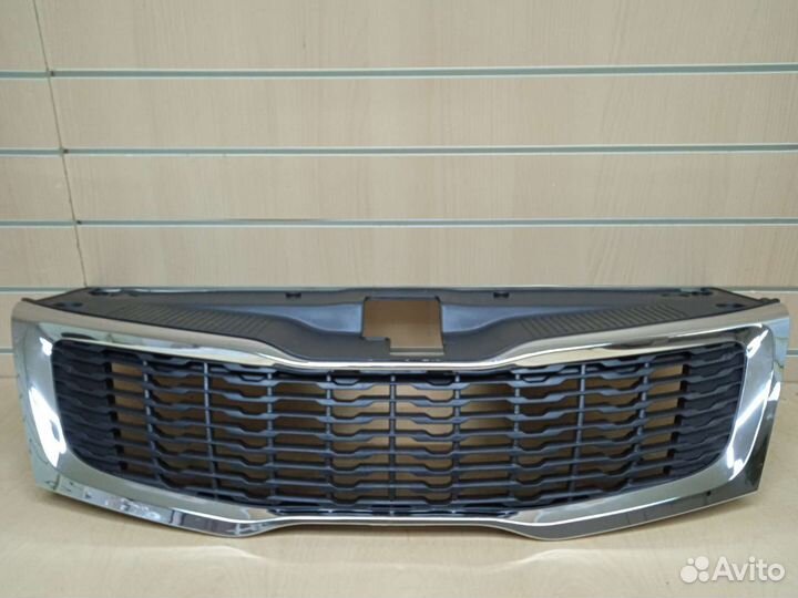 Решетка радиатора KIA RIO (11)