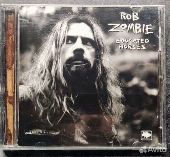 ROB zombie - edukated horses (2006) CD диск
