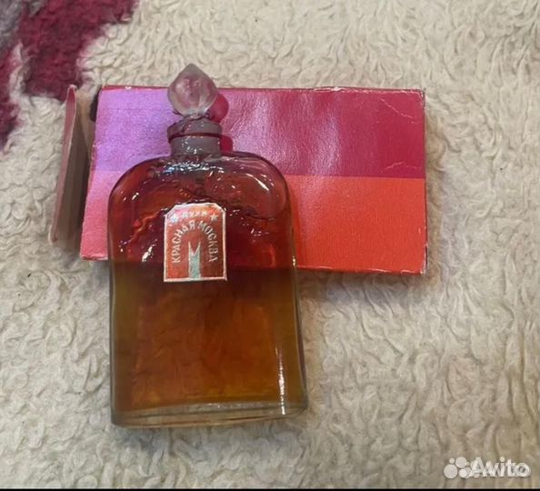 Духи винтаж Красная Москва