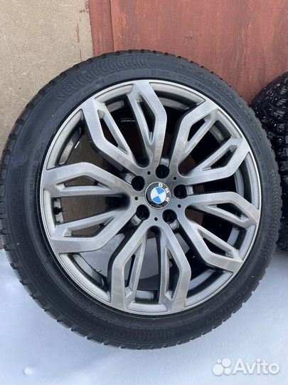 Зимние колеса R20 BMW X5 X6 5*120 оригинал