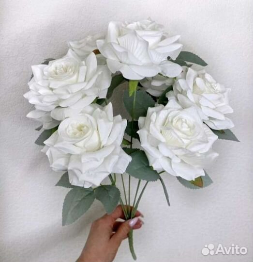 Букет розы искуственные